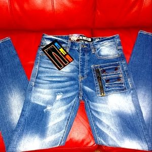 Billionaire Boys Club stonewash denim jeans 30x30